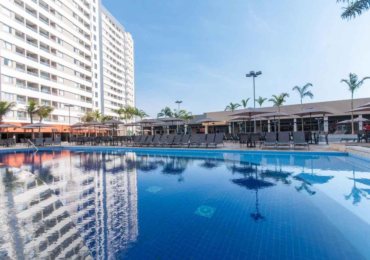 Enjoy Solar Das Aguas Park Resort Olimpia Exterior photo