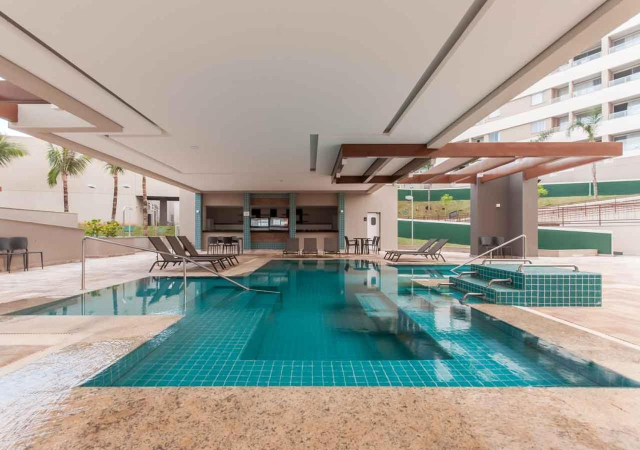 Enjoy Solar Das Aguas Park Resort Olimpia Exterior photo The swimming pool at the hotel