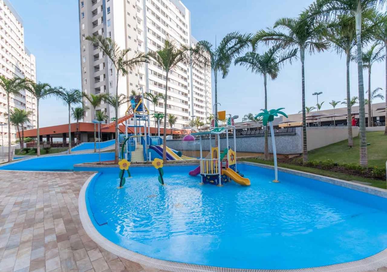 Enjoy Solar Das Aguas Park Resort Olimpia Exterior photo Children's pool