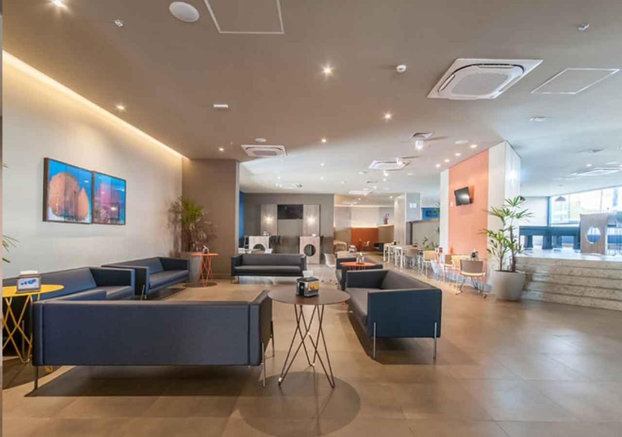 Enjoy Solar Das Aguas Park Resort Olimpia Exterior photo The lounge at Gimpo Airport