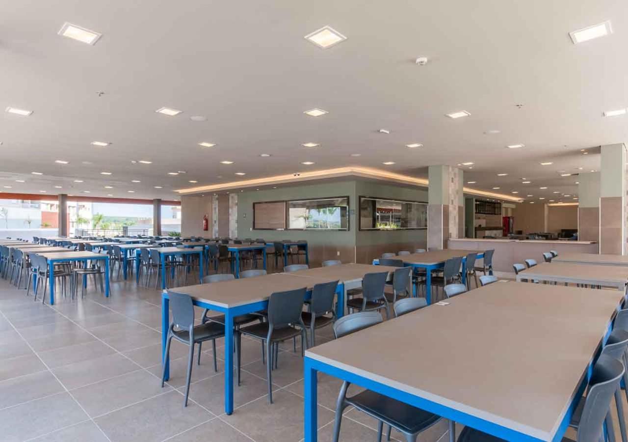 Enjoy Solar Das Aguas Park Resort Olimpia Exterior photo The dining room