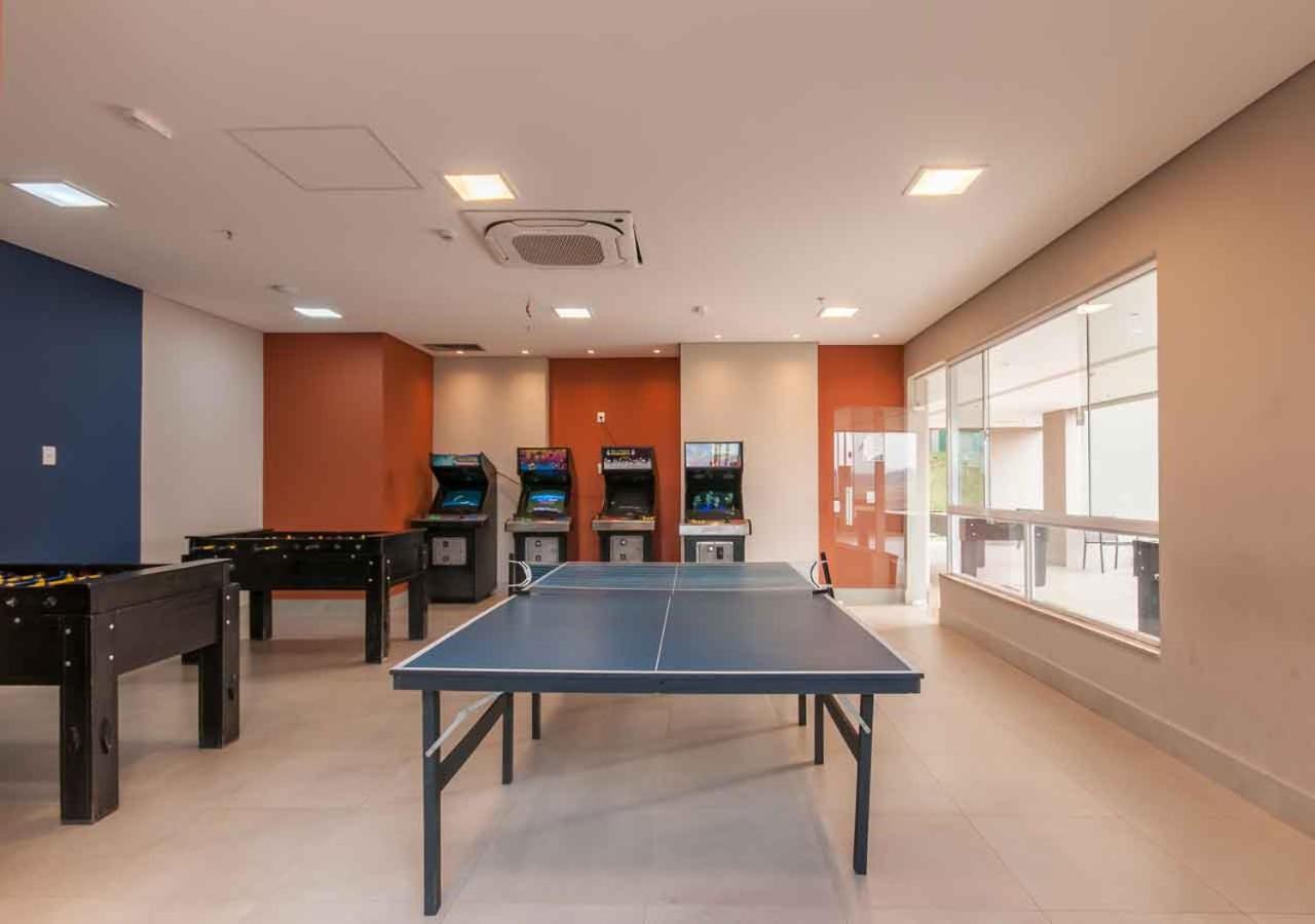 Enjoy Solar Das Aguas Park Resort Olimpia Exterior photo Games Room
