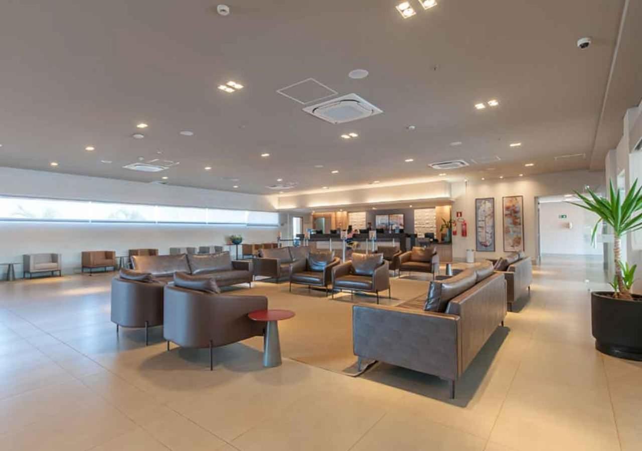 Enjoy Solar Das Aguas Park Resort Olimpia Exterior photo The lounge at the airport