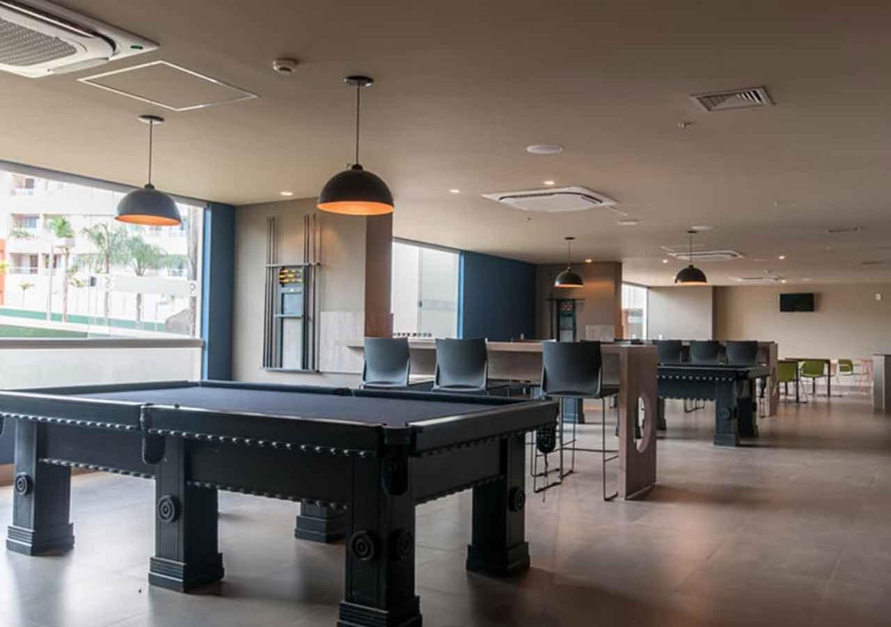Enjoy Solar Das Aguas Park Resort Olimpia Exterior photo The pool table at the University of East London's Docklands Campus