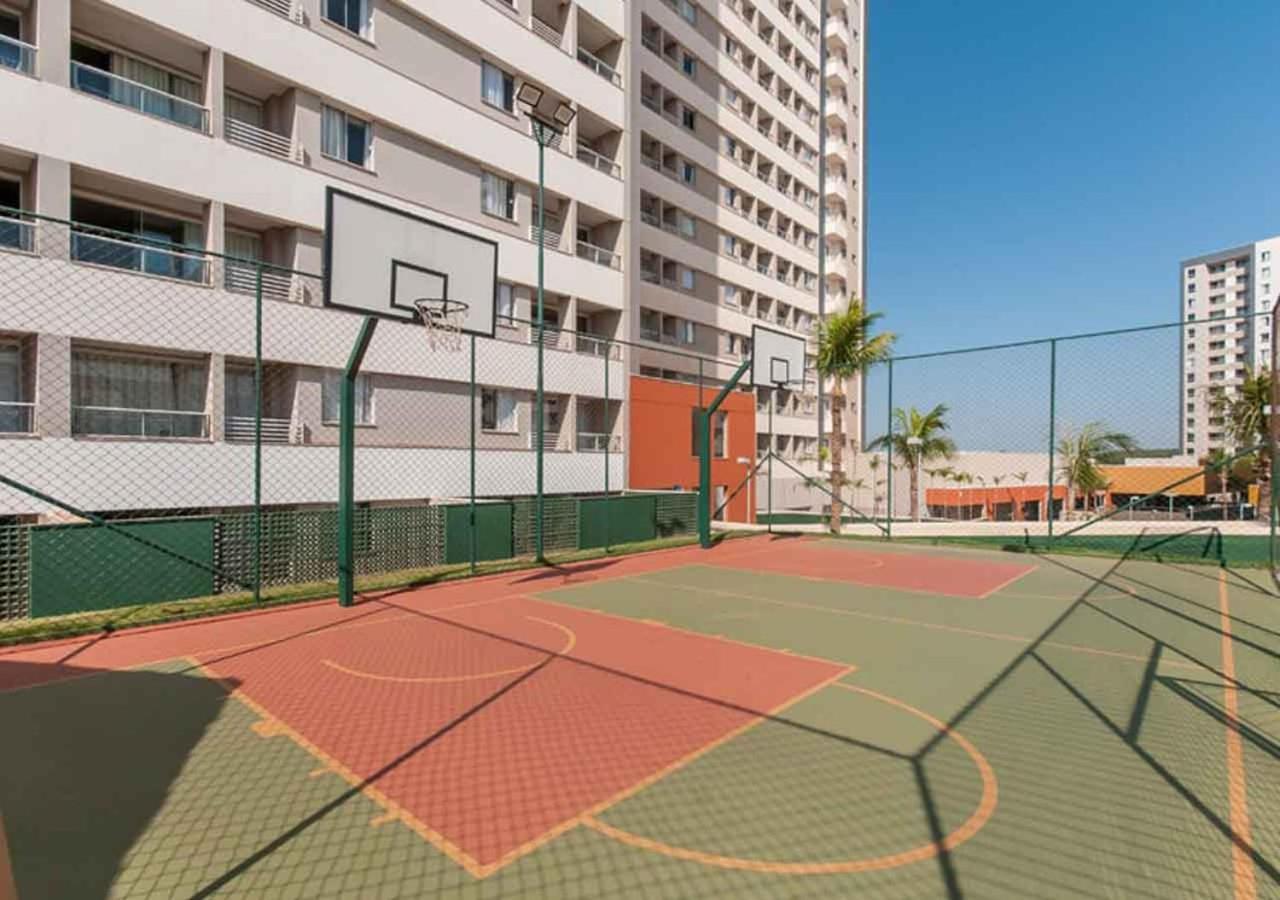 Enjoy Solar Das Aguas Park Resort Olimpia Exterior photo Basketball court