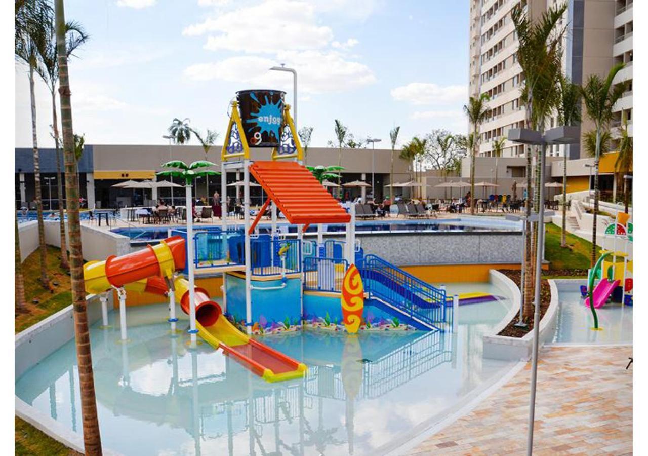 Enjoy Solar Das Aguas Park Resort Olimpia Exterior photo Aqua Splash