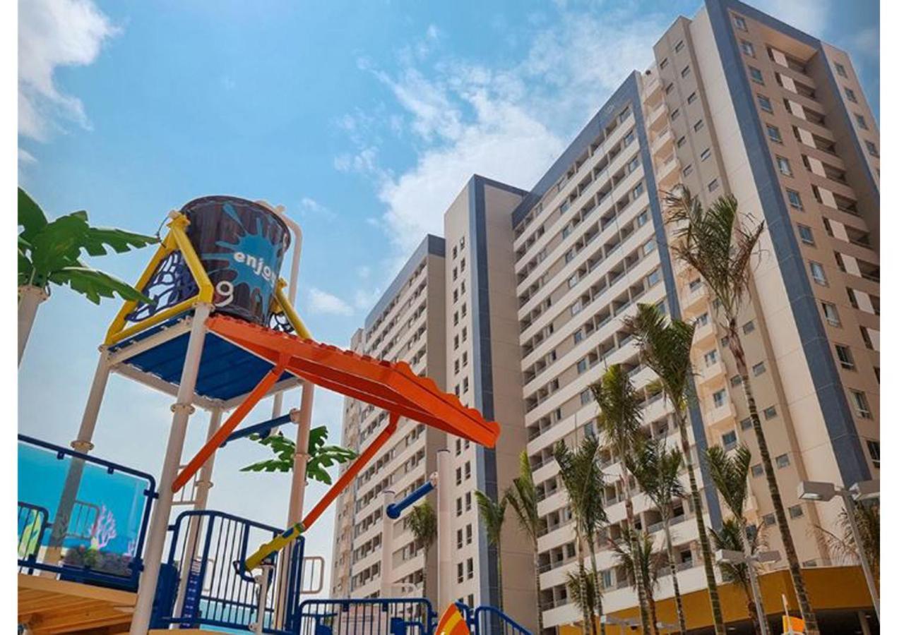 Enjoy Solar Das Aguas Park Resort Olimpia Exterior photo The Water Park