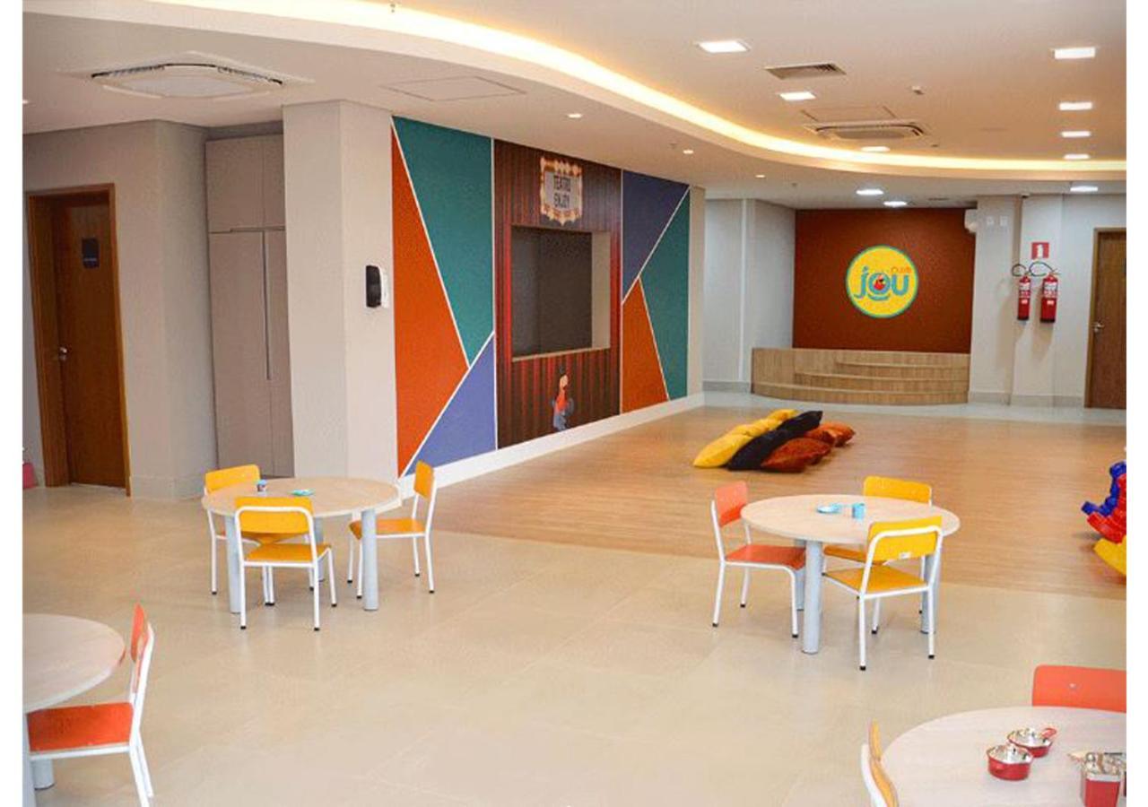 Enjoy Solar Das Aguas Park Resort Olimpia Exterior photo The waiting room at the hospital