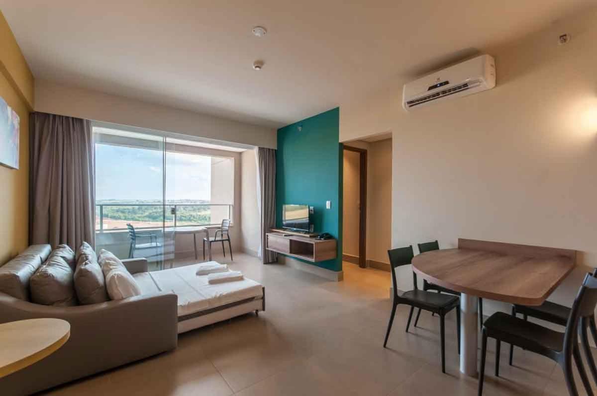 Enjoy Solar Das Aguas Park Resort Olimpia Exterior photo A living room in a condominium