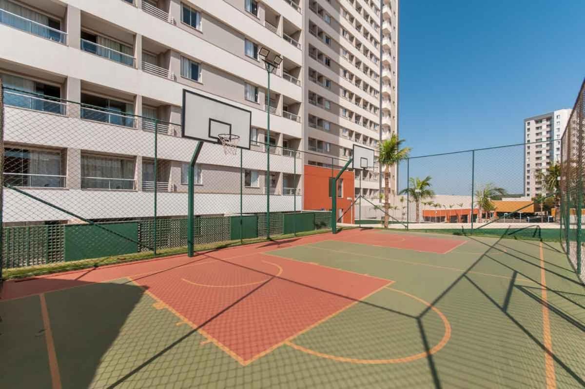Enjoy Solar Das Aguas Park Resort Olimpia Exterior photo Basketball court