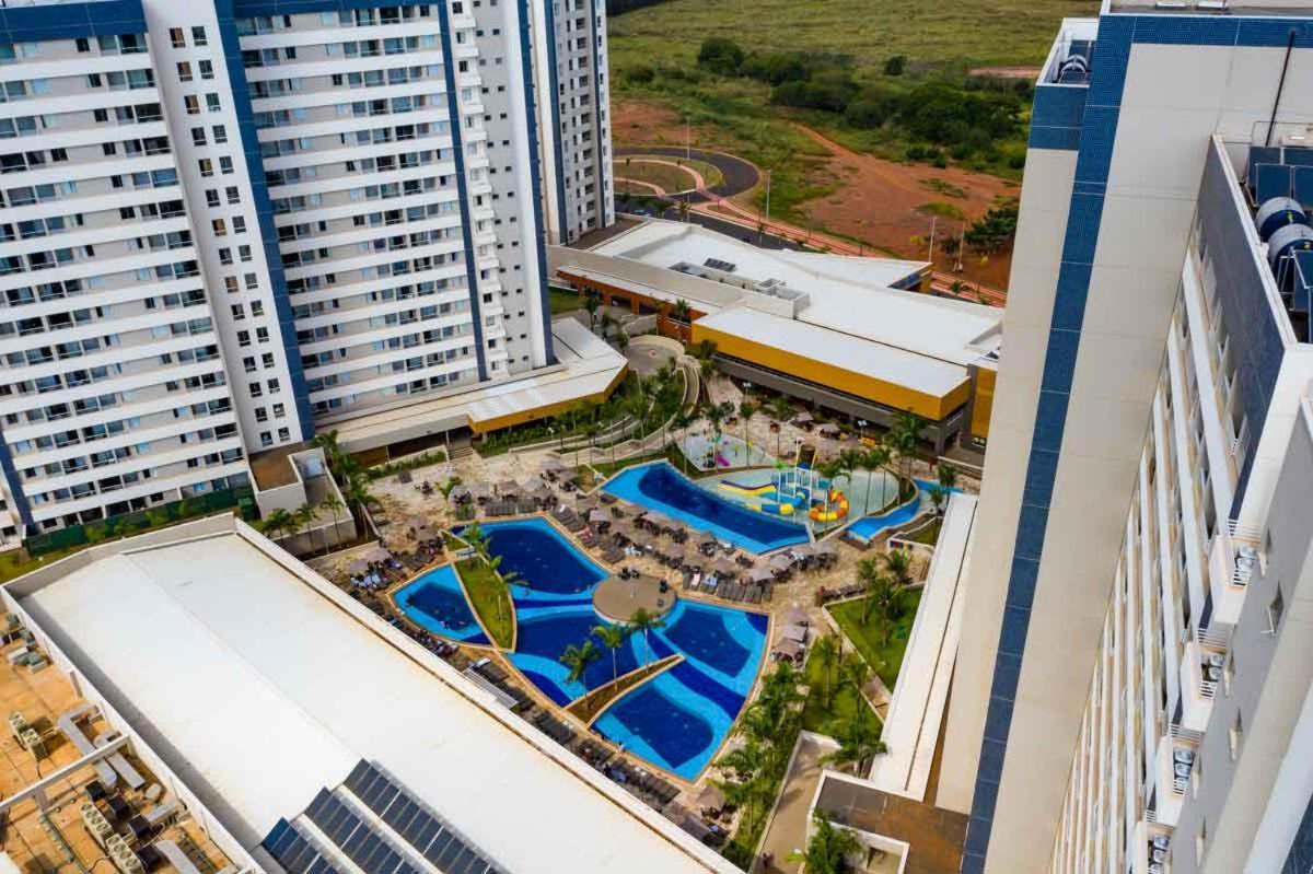 Enjoy Solar Das Aguas Park Resort Olimpia Exterior photo Skyline Residences