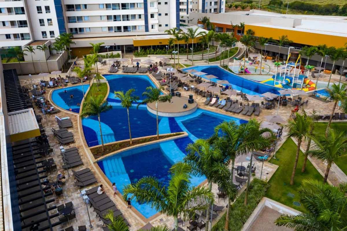 Enjoy Solar Das Aguas Park Resort Olimpia Exterior photo The swimming pool at the resort